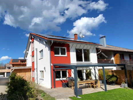 Ansicht aus SSW