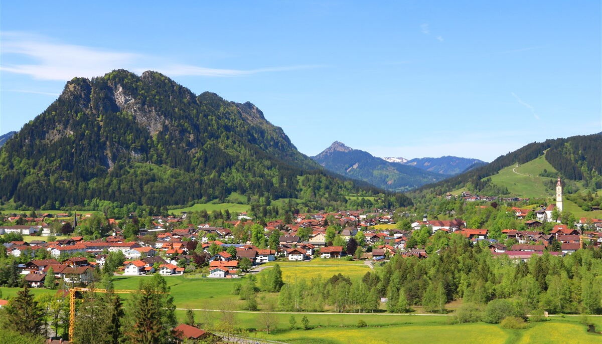 Aussicht Pfronten
