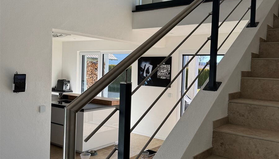 EG: Treppenaufgang Foyer