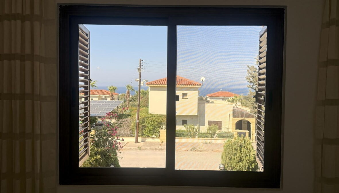 Aussicht Gästezimmer