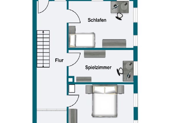 Wohnung im Haupthaus