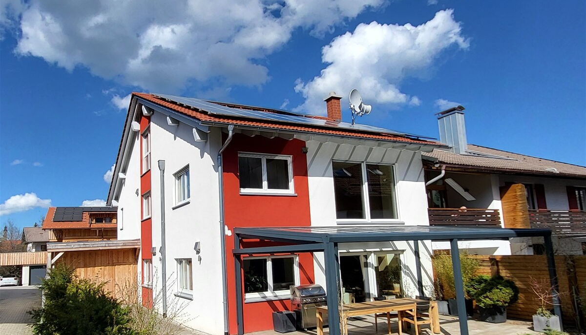 Ansicht aus SSW